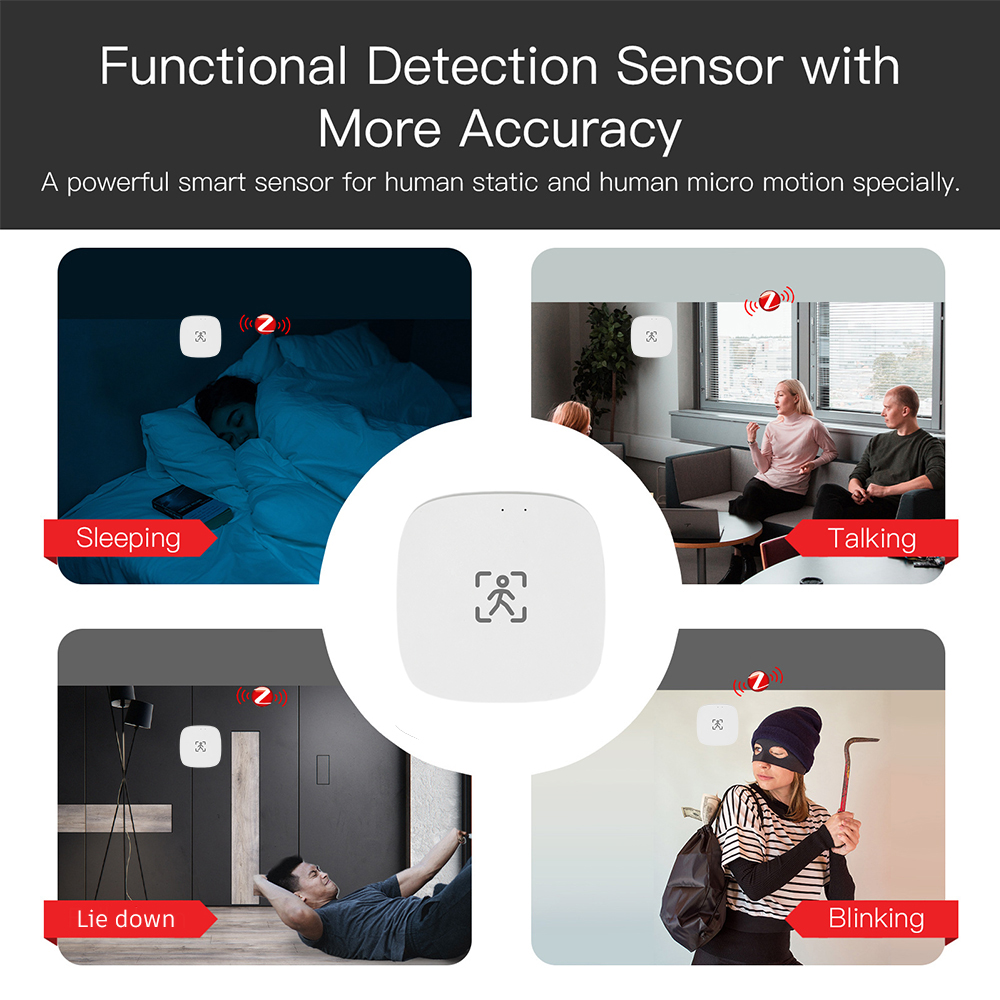 ZigBee Wifi MmWave Human Prese - Home Automation Ideas recension och pris