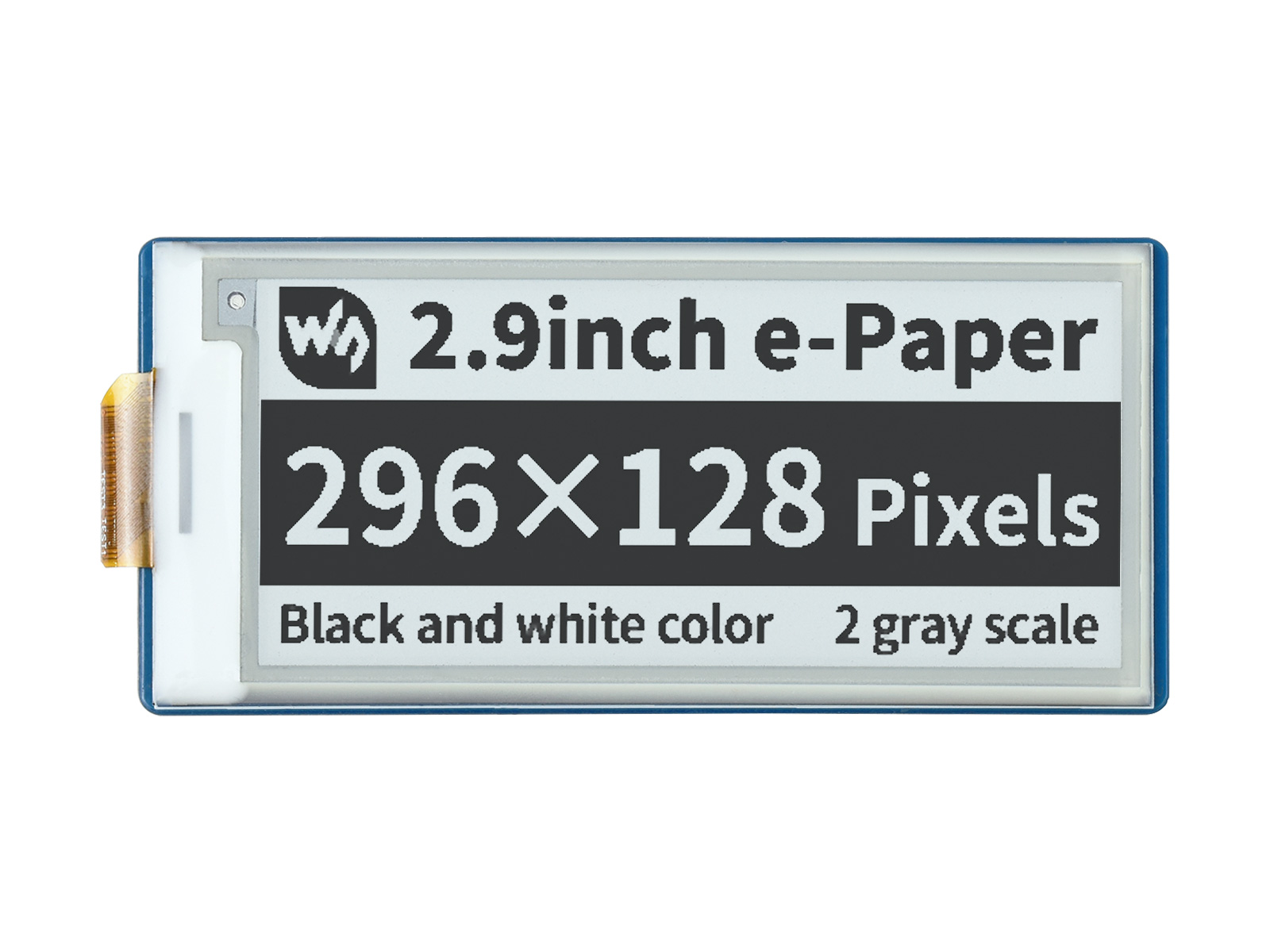 Waveshare 2.9Inch E-Papier E-I - Display Epaper 2.9 recension och pris