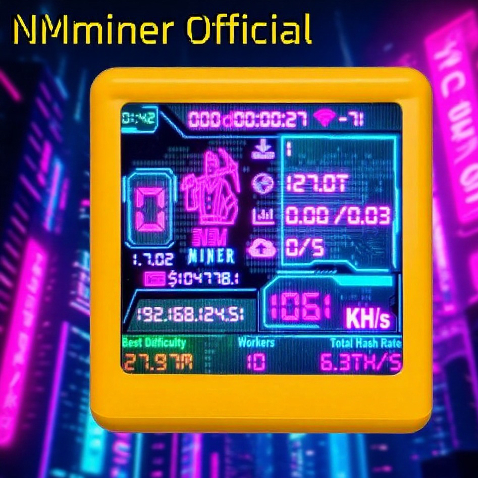 NM TV NMMiner Officail Smart T - Home Automation Ideas recension och pris