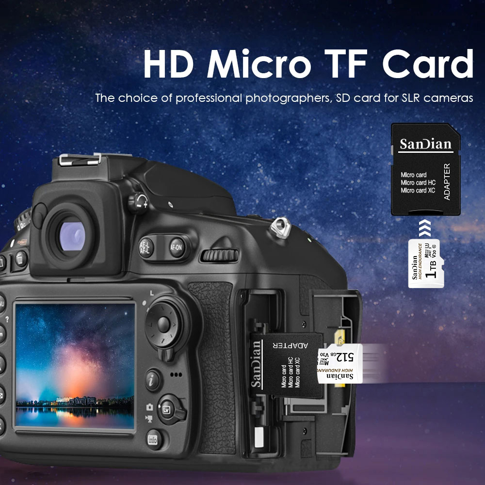 High Endurance micro Tf SD Car - Home Assistant Sd recension och pris