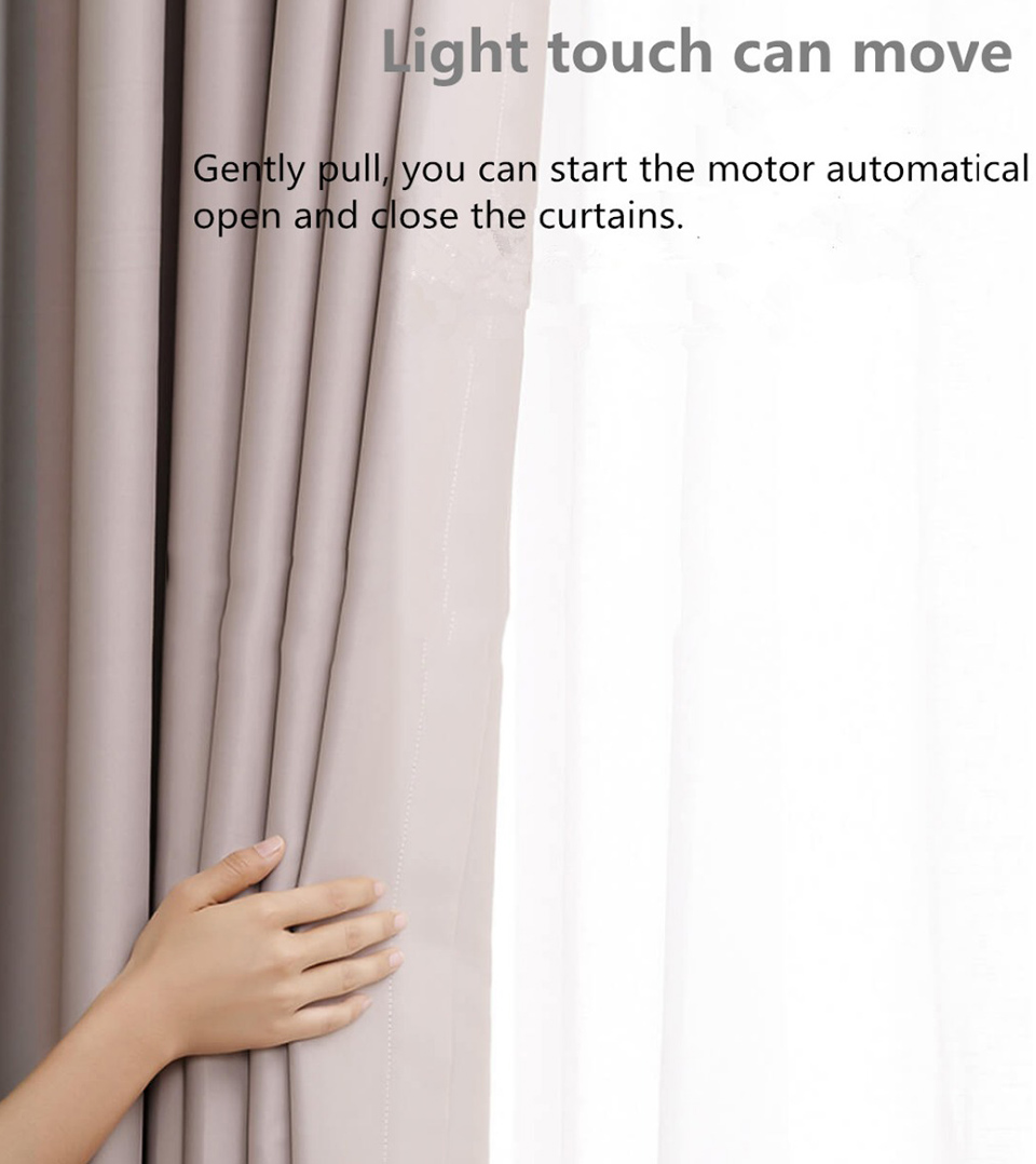 Dooya Electric Curtain Motor D - Home Automation Ideas recension och pris