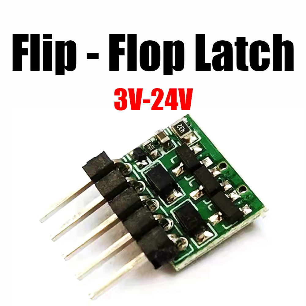 3V-24V Flip-Flop Latch Switch  - Shelly Relay Module recension och pris