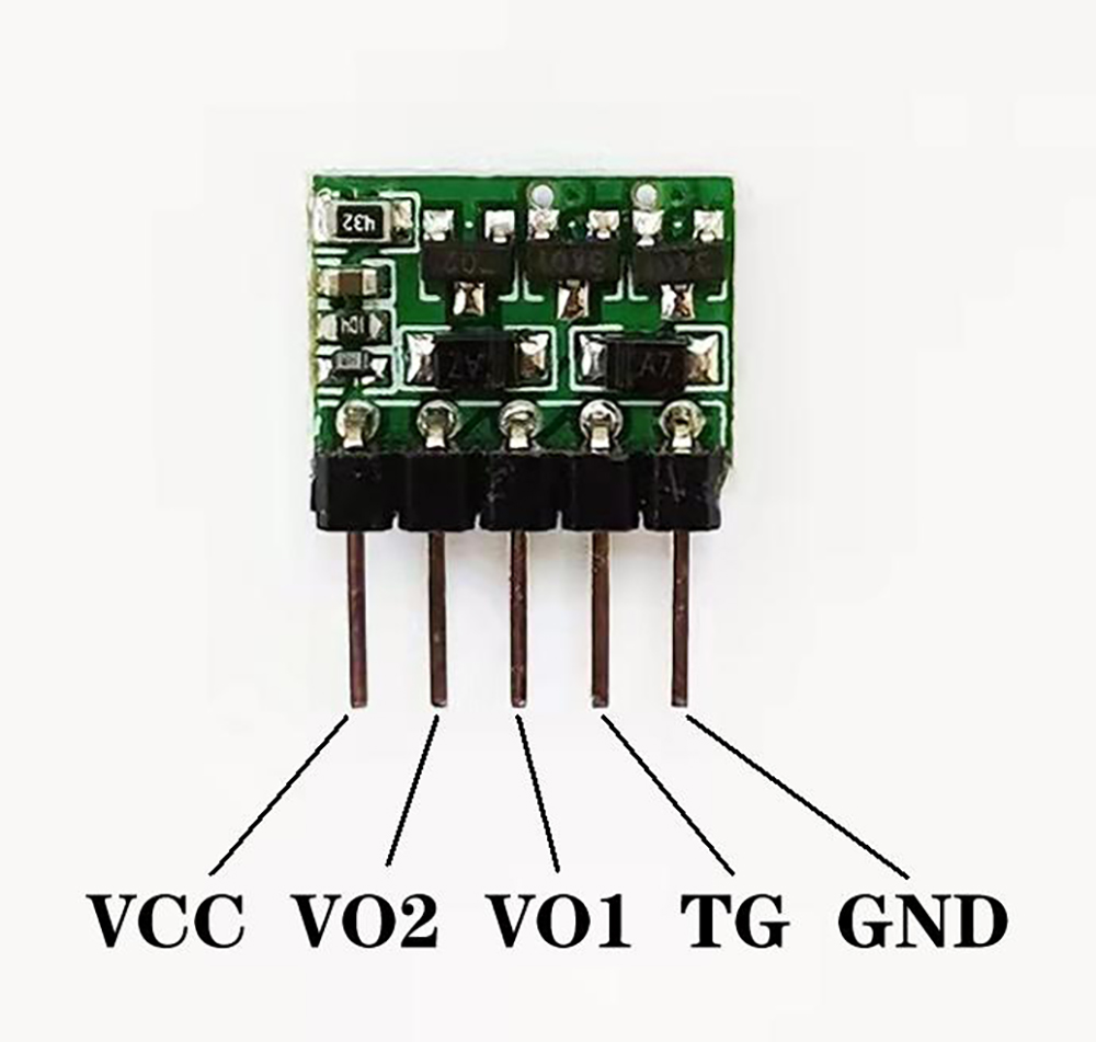 3V-24V Flip-Flop Latch Switch  - Shelly Relay Module recension och pris