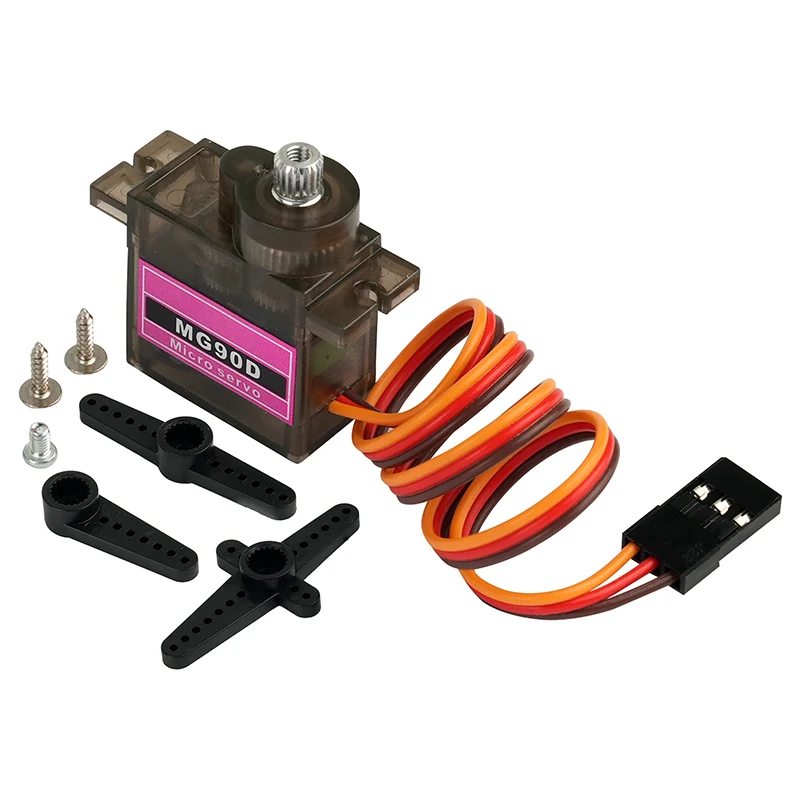 4CPS/Set 9g MG90D Micro Digita - Diy Automation recension och pris