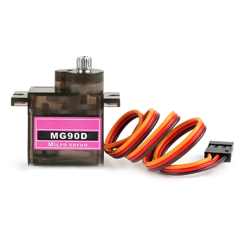 4CPS/Set 9g MG90D Micro Digita - Diy Automation recension och pris