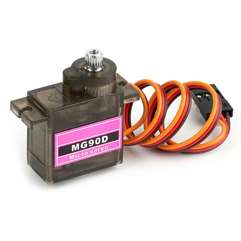4CPS/Set 9g MG90D Micro Digita - Diy Automation recension och pris