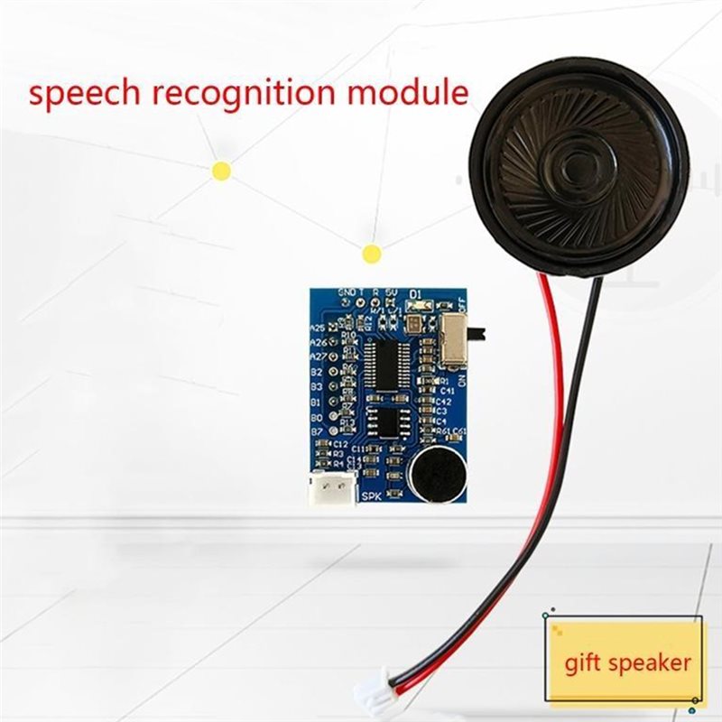 Y43A-E74E Offline Voice Recogn - Home Automation Diy Projects recension och pris
