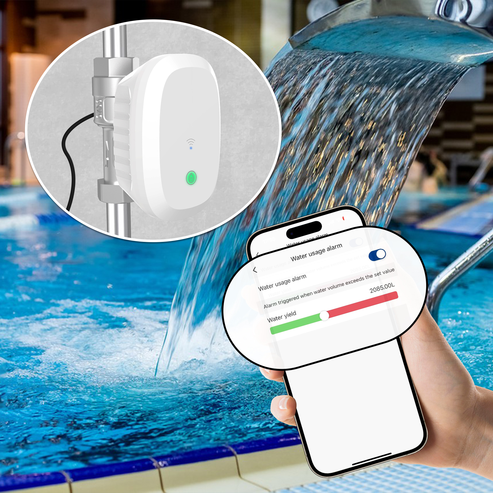 Tuya Smart WiFi Water Valve Wa - Home Automation Ideas recension och pris