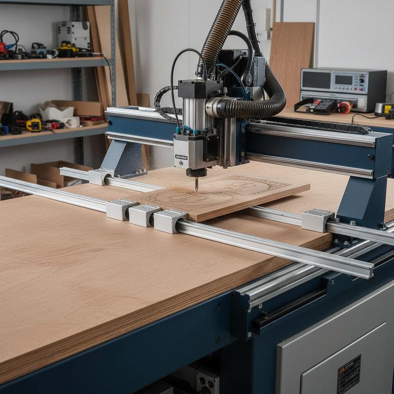 Linear Sliding Track Set 2000m - Diy Automation recension och pris