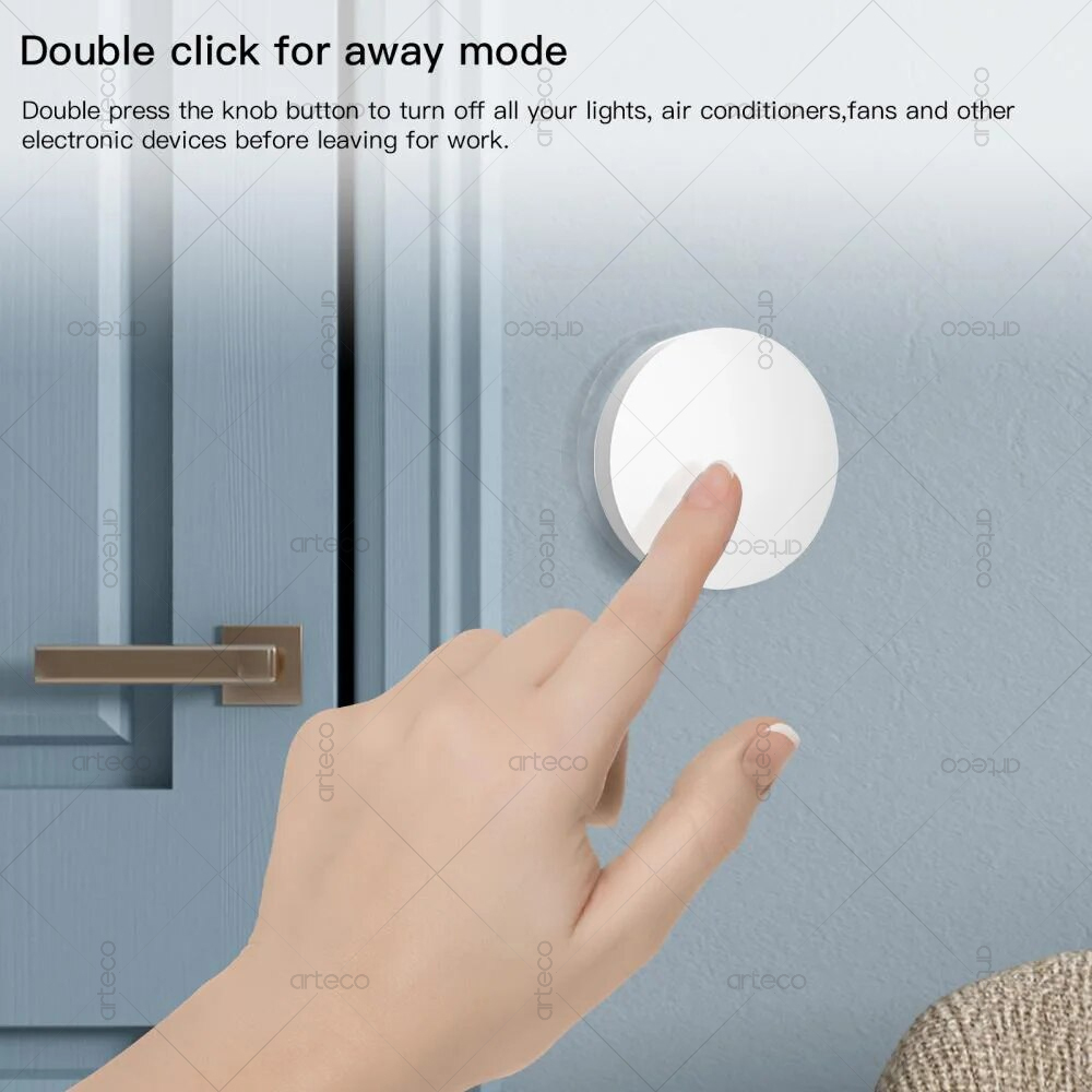 Zigbee Button Scene Switch Wir - Home Automation Ideas recension och pris