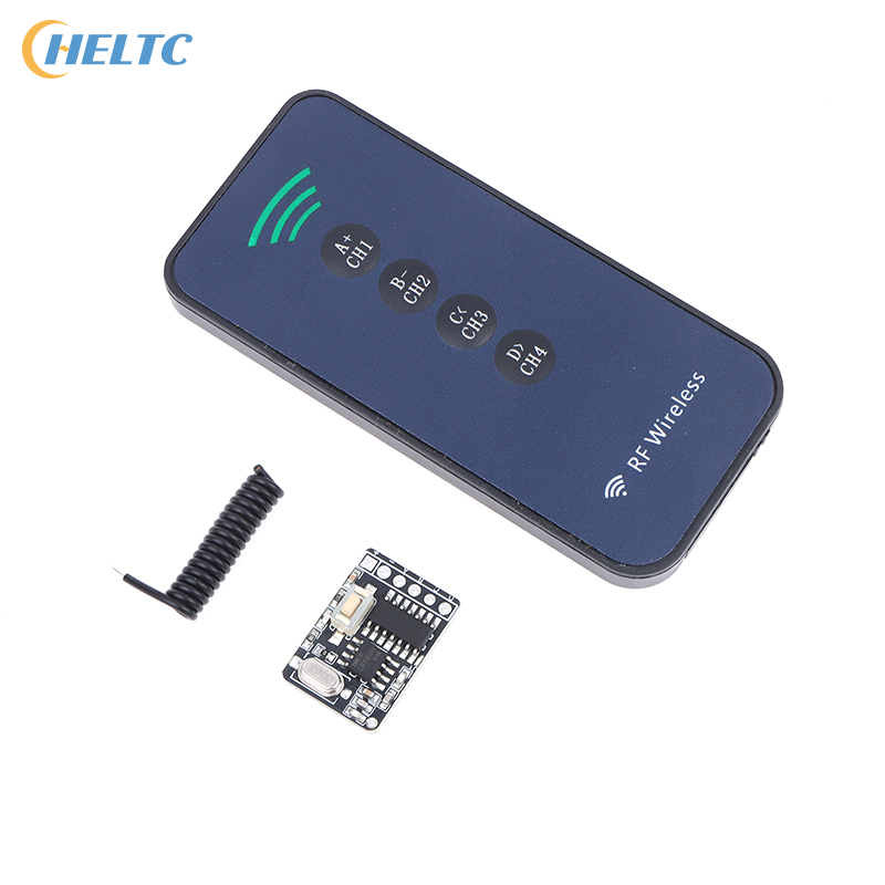 DC3-5V 433Mhz Wireless Remote  - 433Mhz Receiver Module recension och pris