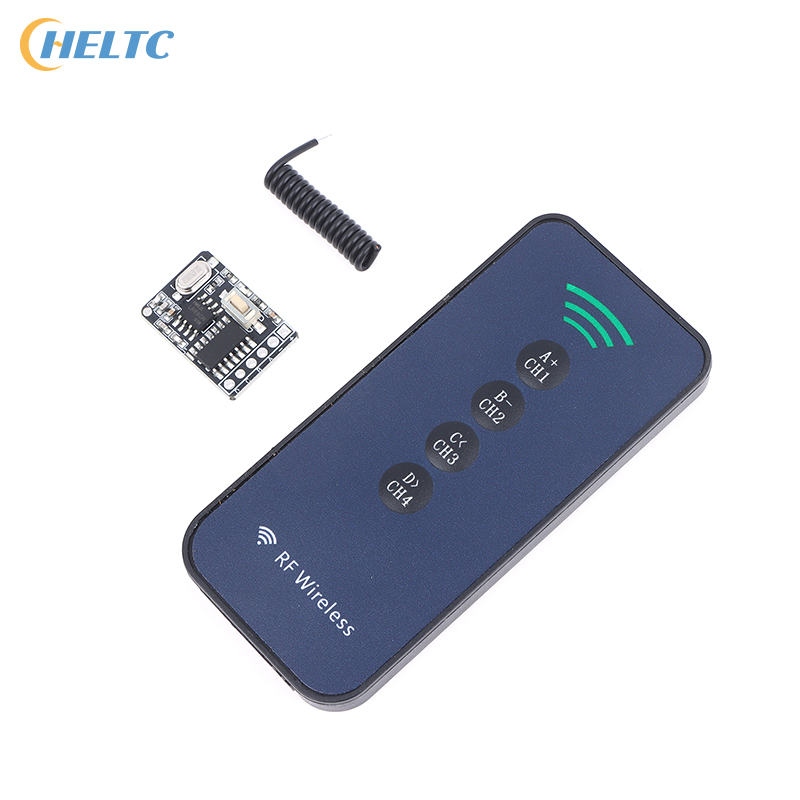DC3-5V 433Mhz Wireless Remote  - 433Mhz Receiver Module recension och pris