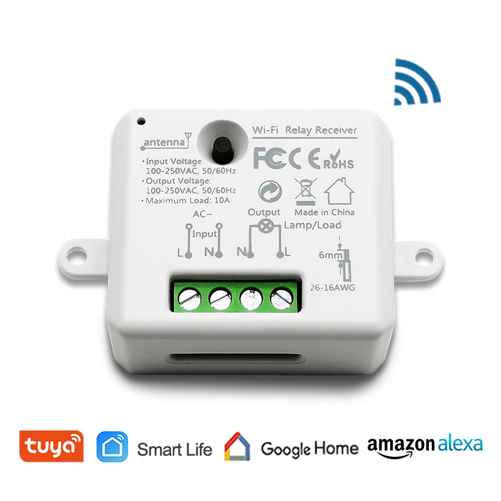 Tuya Smart Life WiFi Socket Ti - Diy Home Automation Controller recension och pris