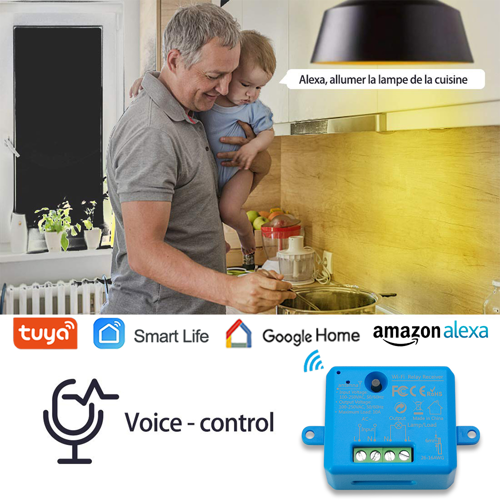 Tuya Smart Life WiFi Socket Ti - Diy Home Automation Controller recension och pris