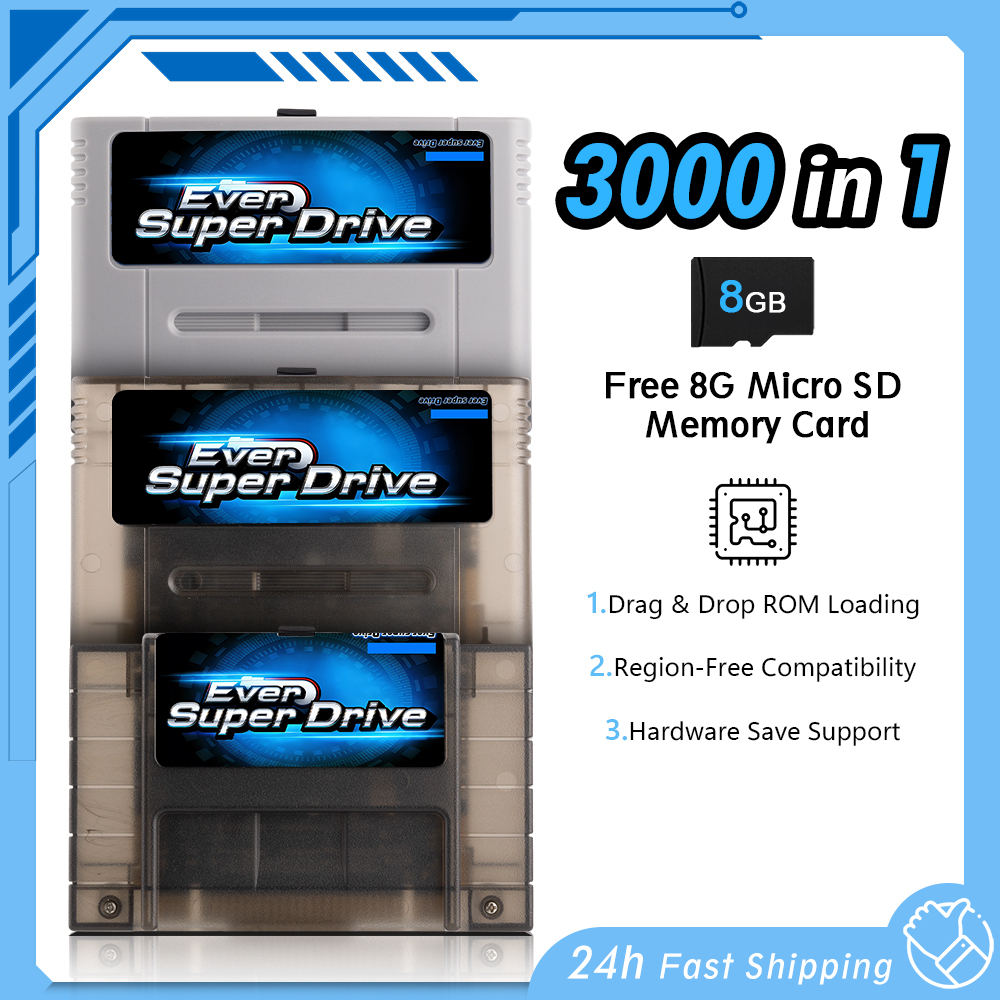 3000 In 1 Game Card With 8GB M - Home Assistant Sd recension och pris
