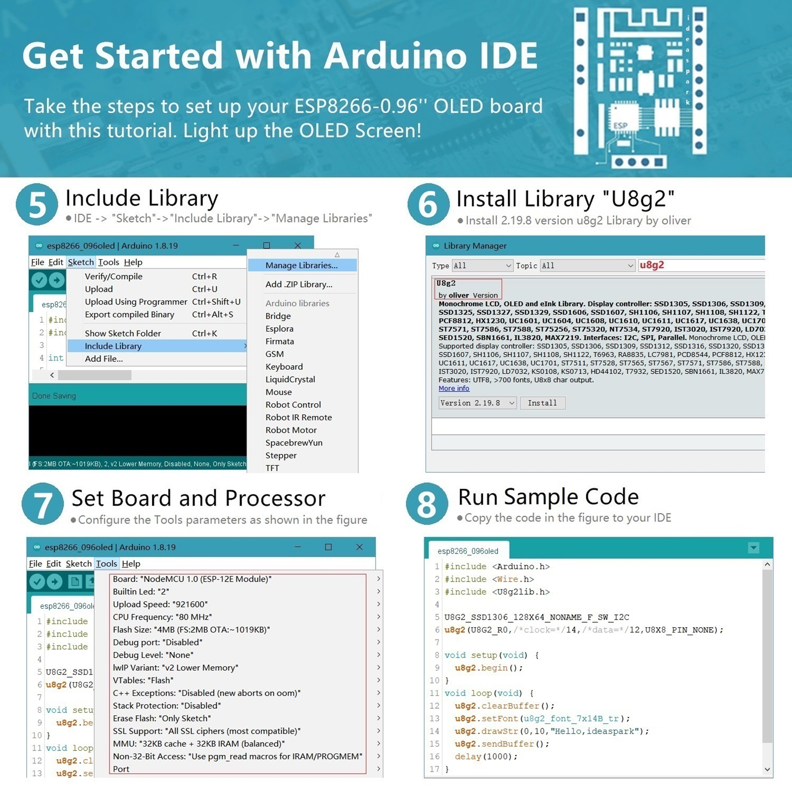 NodeMCU ESP8266 Development Bo - Esp8266 Nodemcu Board recension och pris