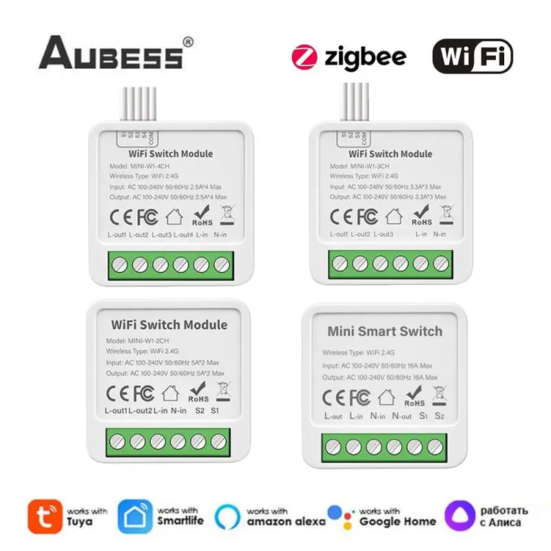 Tuya Wifi Zigbee 3.0 DIY Mini  - Diy Home Automation Controller recension och pris