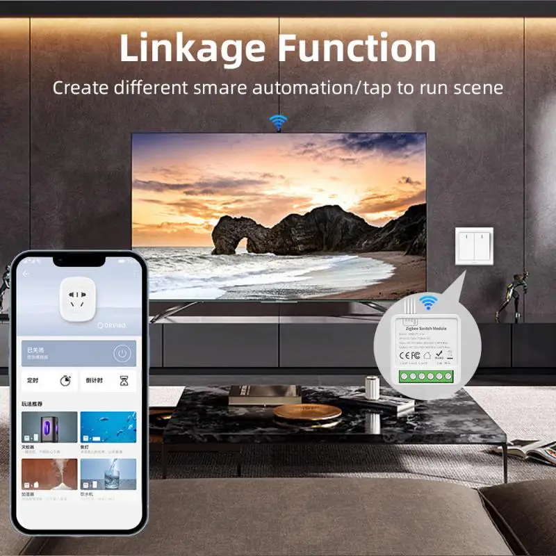 Tuya Wifi Zigbee 3.0 DIY Mini  - Diy Home Automation Controller recension och pris