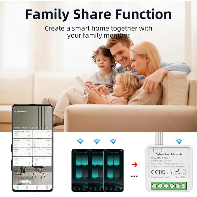 Tuya Wifi Zigbee 3.0 DIY Mini  - Diy Home Automation Controller recension och pris