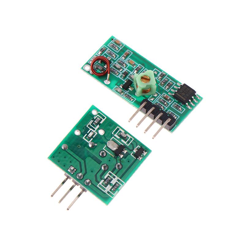 1/2Pcs 433MHZ 315MHZ Transmitt - 433Mhz Receiver Module recension och pris