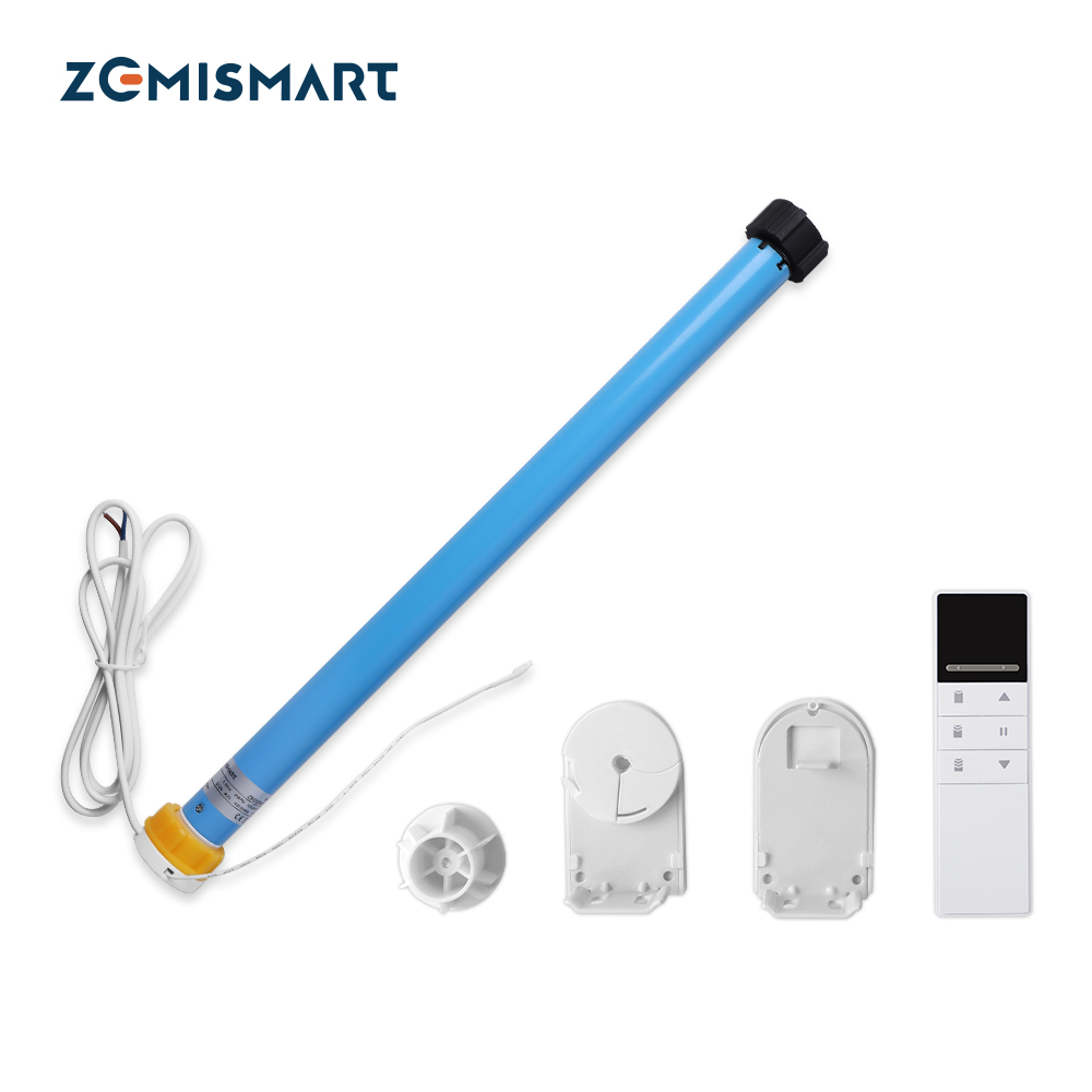 Zemismart WiFi Electric Roller - Matter Hub Thread recension och pris