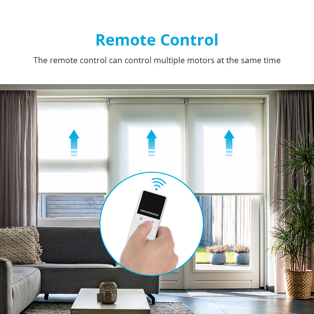 Zemismart WiFi Electric Roller - Matter Hub Thread recension och pris