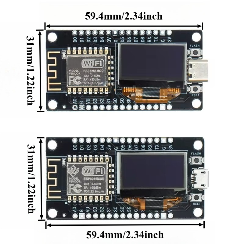 ESP8266 NodeMCU WiFi Module wi - Esp8266 Nodemcu Board recension och pris