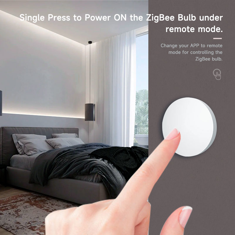 Zigbee3.0 2MQTT Smart Button S - Home Automation Ideas recension och pris