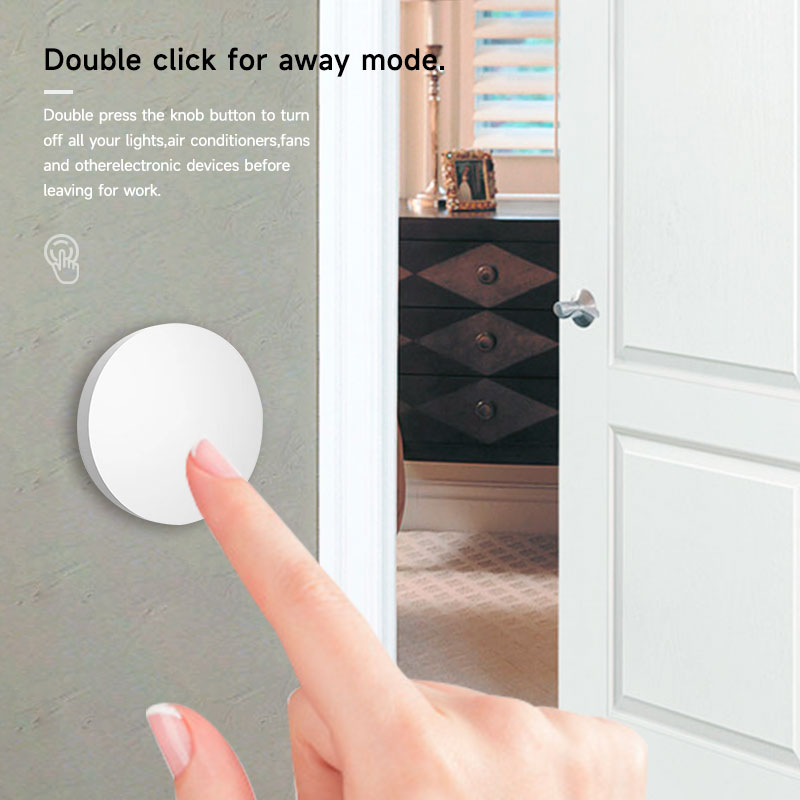Zigbee3.0 2MQTT Smart Button S - Home Automation Ideas recension och pris
