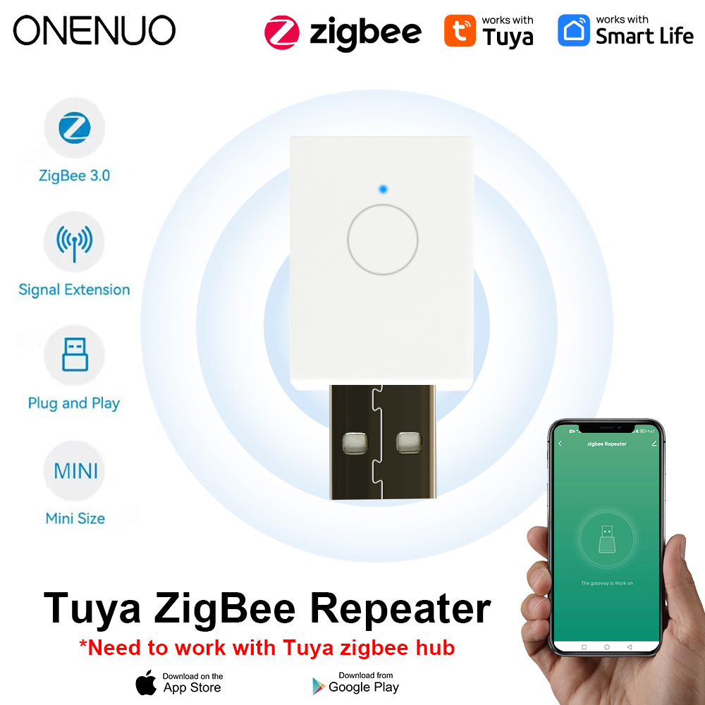 ZigBee Signal Repeater Tuya Sm - Home Automation Ideas recension och pris