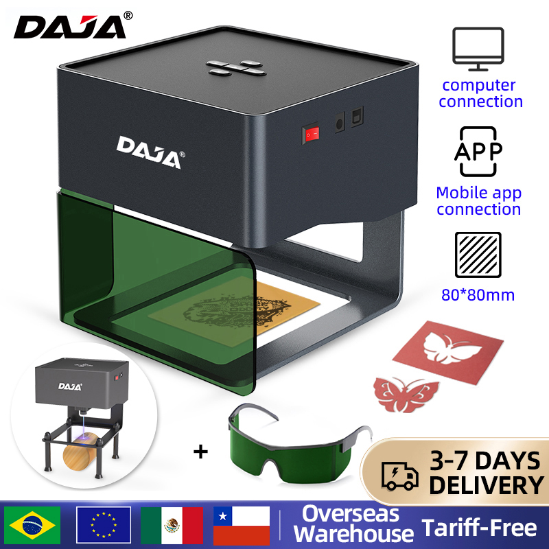 DAJA DJ6 Mini Portable Laser E - Diy Automation recension och pris