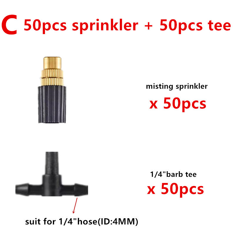 50pcs Garden Sprinkler Device  - Diy Automation recension och pris