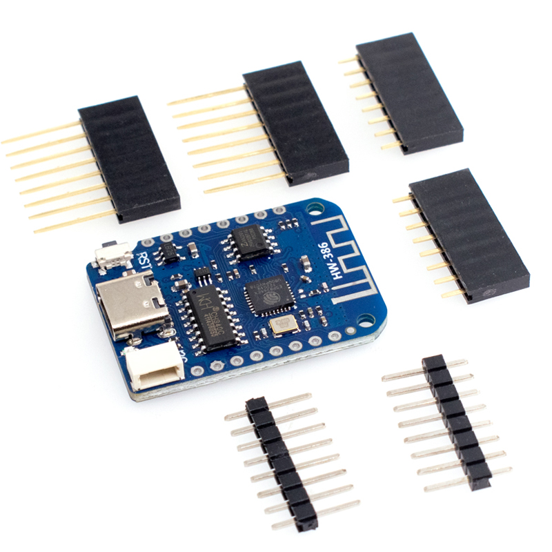 LOLIN D1 Mini V4.0.0 TYPE-C US - Esp8266 Nodemcu Board recension och pris