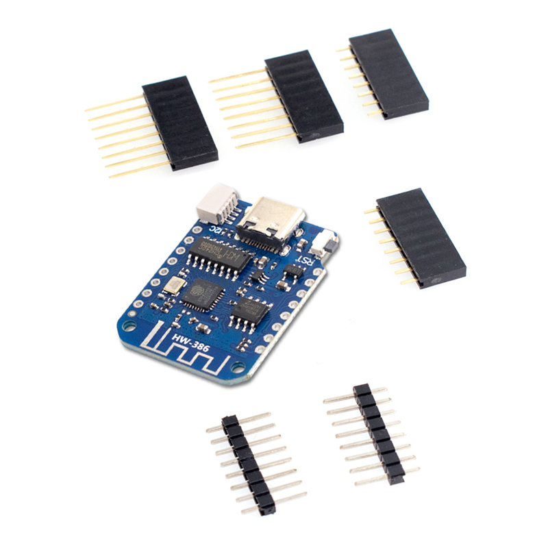 LOLIN D1 Mini V4.0.0 TYPE-C US - Esp8266 Nodemcu Board recension och pris