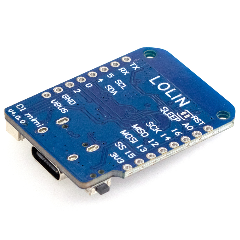 LOLIN D1 Mini V4.0.0 TYPE-C US - Esp8266 Nodemcu Board recension och pris