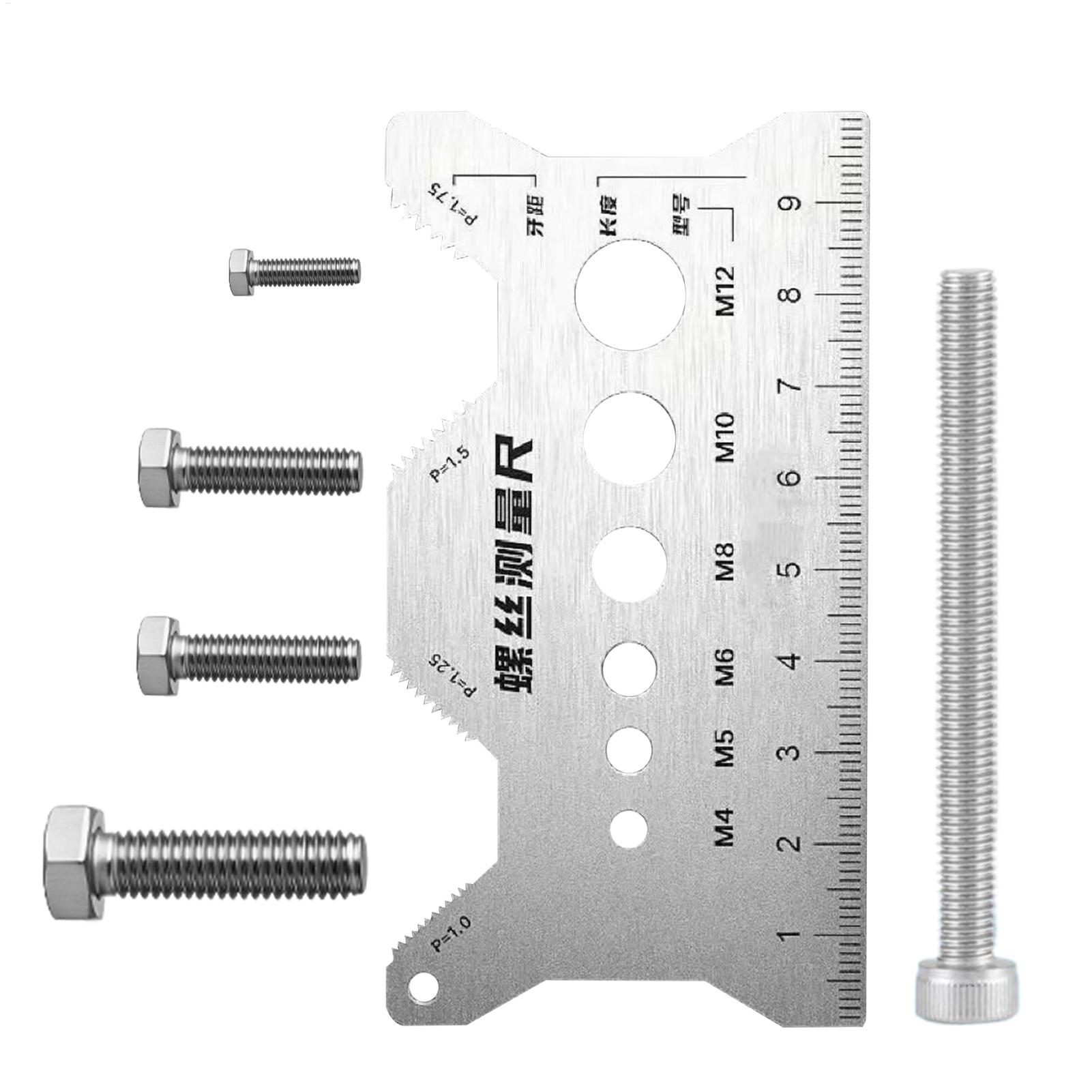 Bolt Gauge Bolt Identifier Siz - Home Automation System Diy recension och pris
