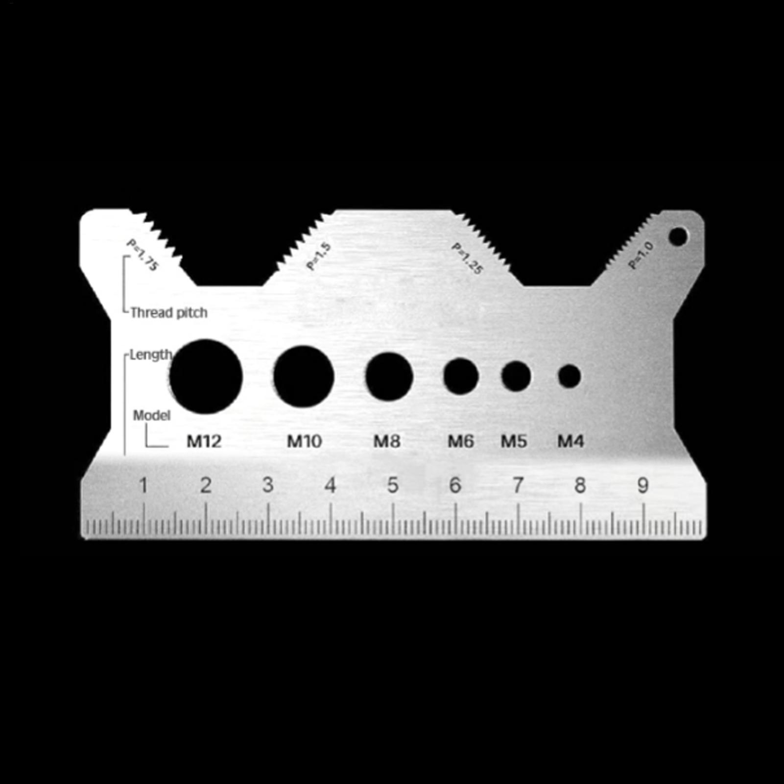 Bolt Gauge Bolt Identifier Siz - Home Automation System Diy recension och pris