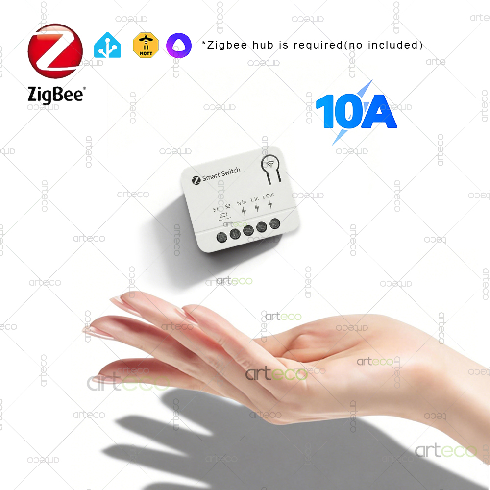 10A Zigbee Mini Smart Switch M - Diy Home Automation Controller recension och pris