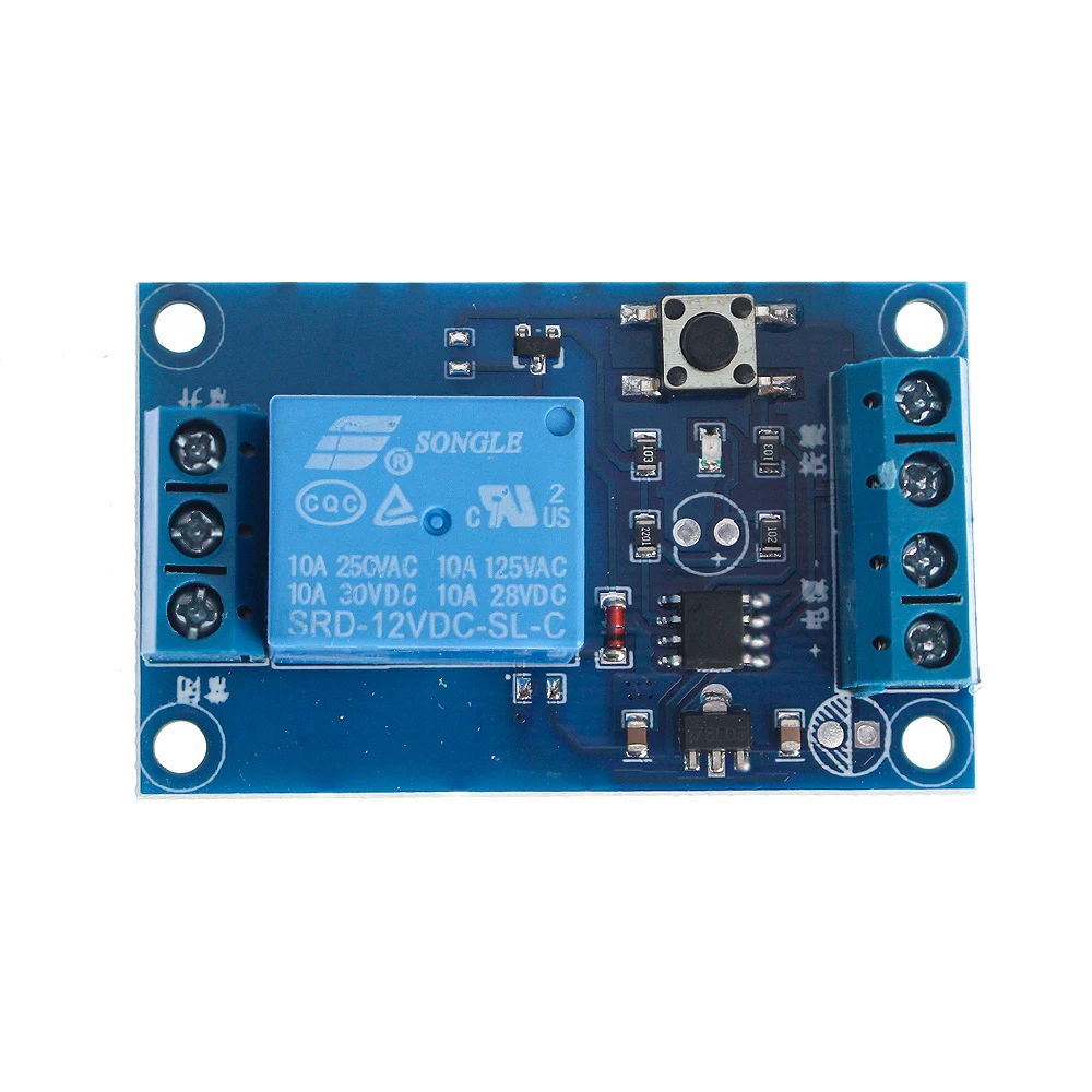 DC 12V Bistable Relay Module S - Shelly Relay Module recension och pris