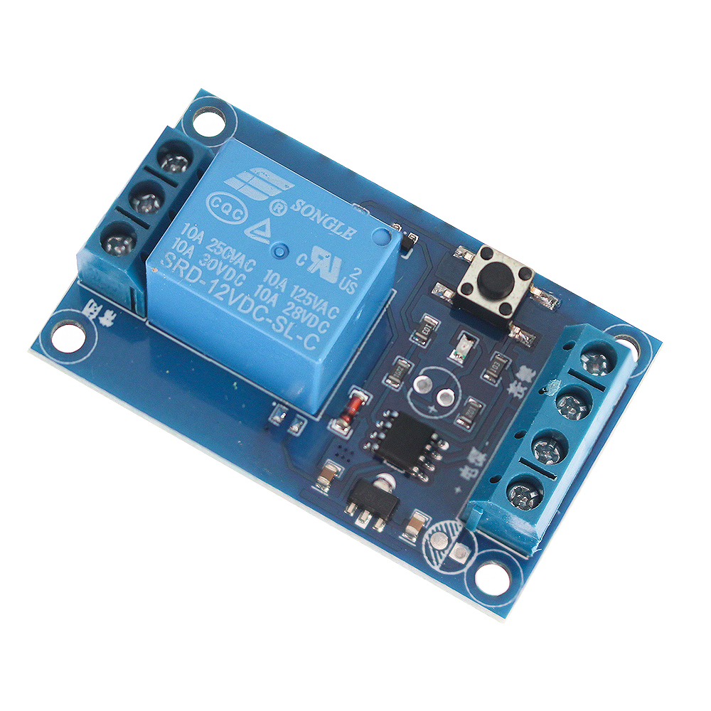 DC 12V Bistable Relay Module S - Shelly Relay Module recension och pris