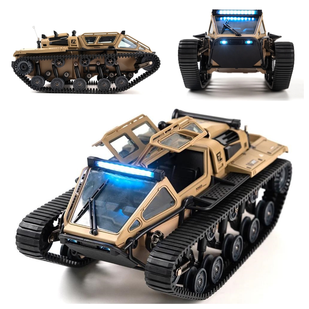 JJRC C8812/ C8812Max RC Crawle - Home Automation Tutorial recension och pris
