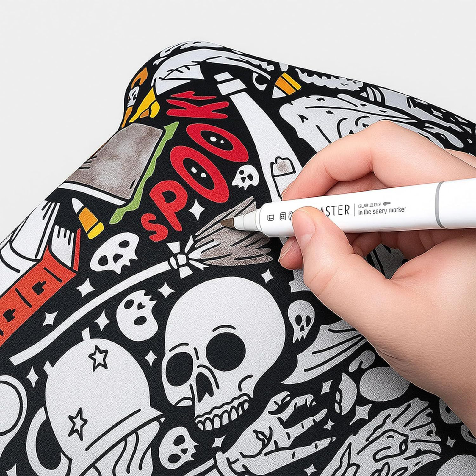 24 Color Pens DIY Coloring Bla - Diy Automation recension och pris
